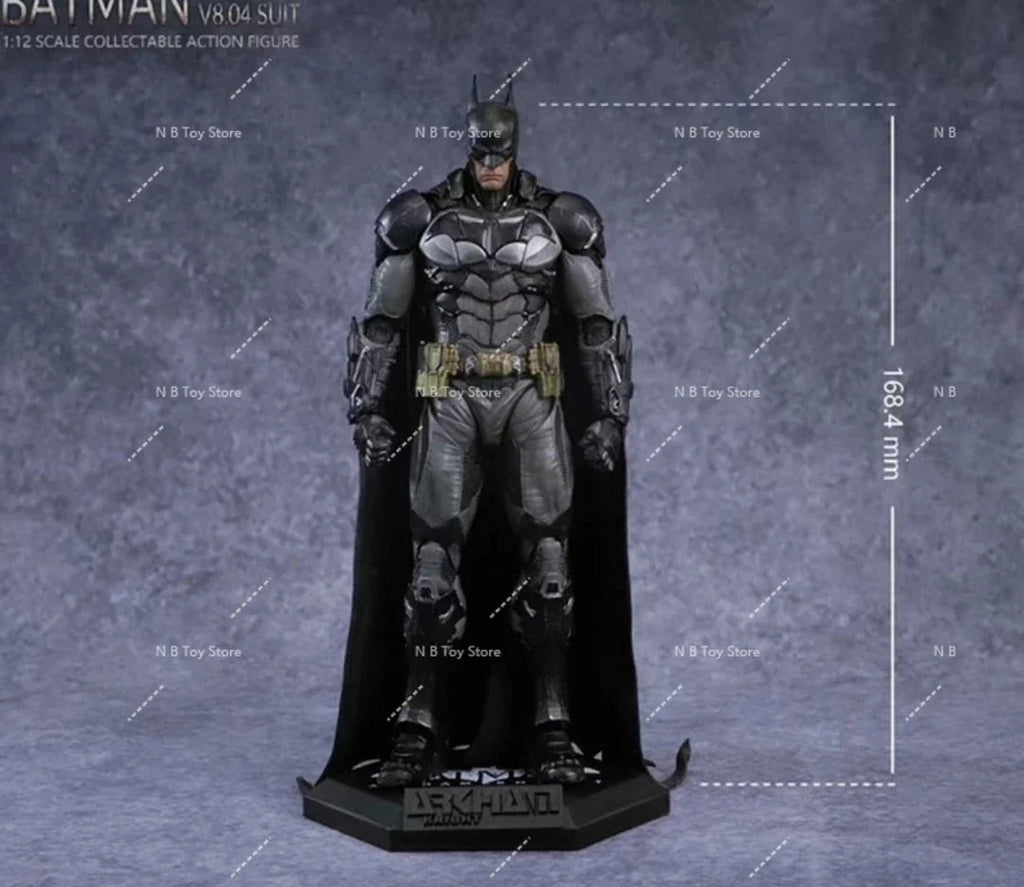 Original Lpzz Toys Arkham Knight Figure V8.04 Suit Batman 002 Deathstroke  Multiverse Superman Action Figures Model Custom Toy