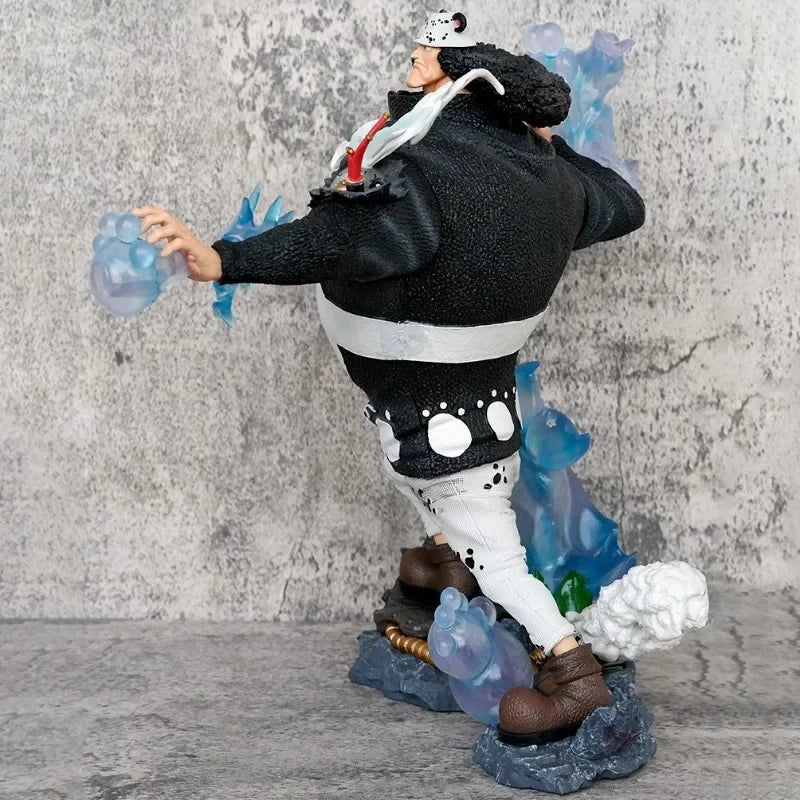 32cm One Piece LX MAX Tyrant Bartholomew Kuma Figure Changeable Hands Statue Anime Model Ornaments PVC Desktop Display Gift Toys