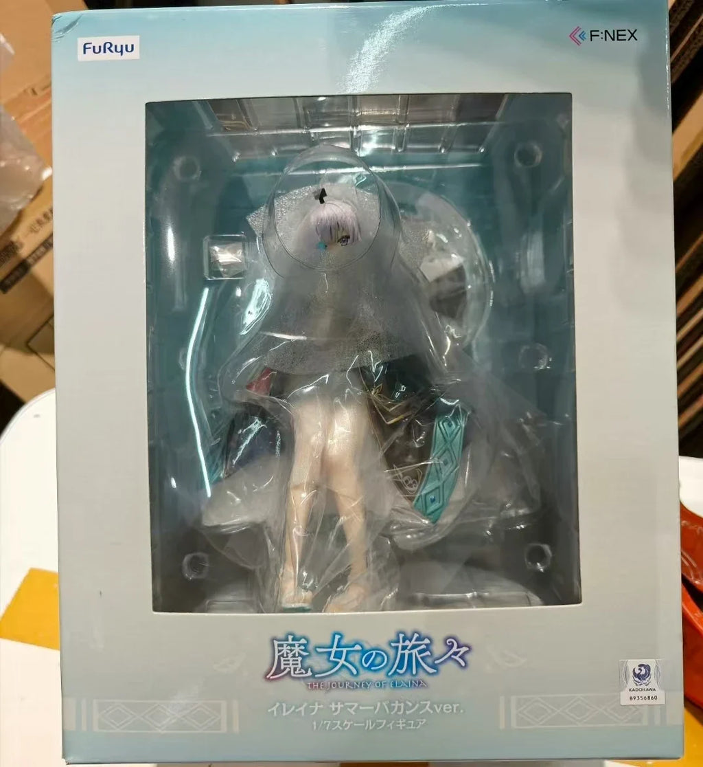 【In Stock】F:NEX THE JOURNRY OF ELAINA Elaina Summer Holidays 1/7 Scale Figure Model Toys