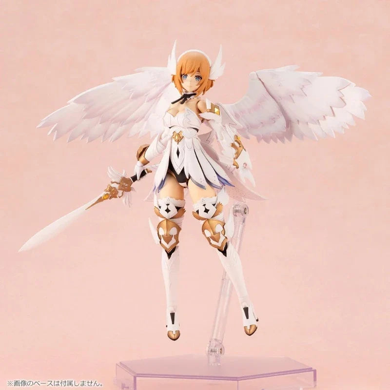 In Stock Original Kotobukiya Model Kits Arcanadea Lumitea Mobile Suit Girl Action Figure Little Angel
