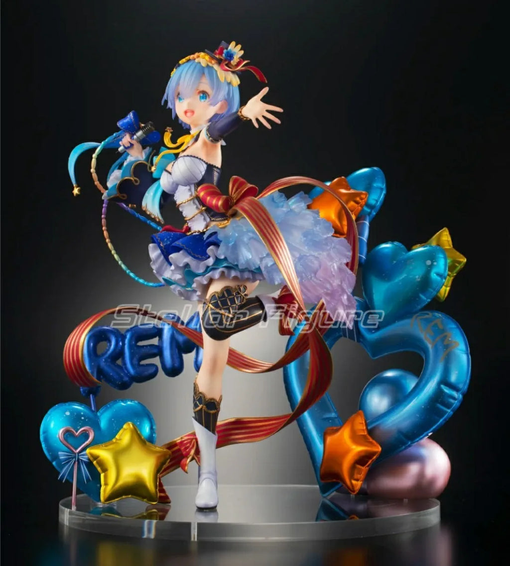 【SF】In Stock Alpha Satellite SSF EStream Re Life A Different World From Zero REM 1/7 Scale Figures Model Collection Gift
