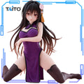 Auf Lager Taito Original Echt To Love-Ru Darkness Desktop Cute Figur Kotegawa Yui Chinesisches Kleid Ver. 13cm Modell Spielzeugfiguren