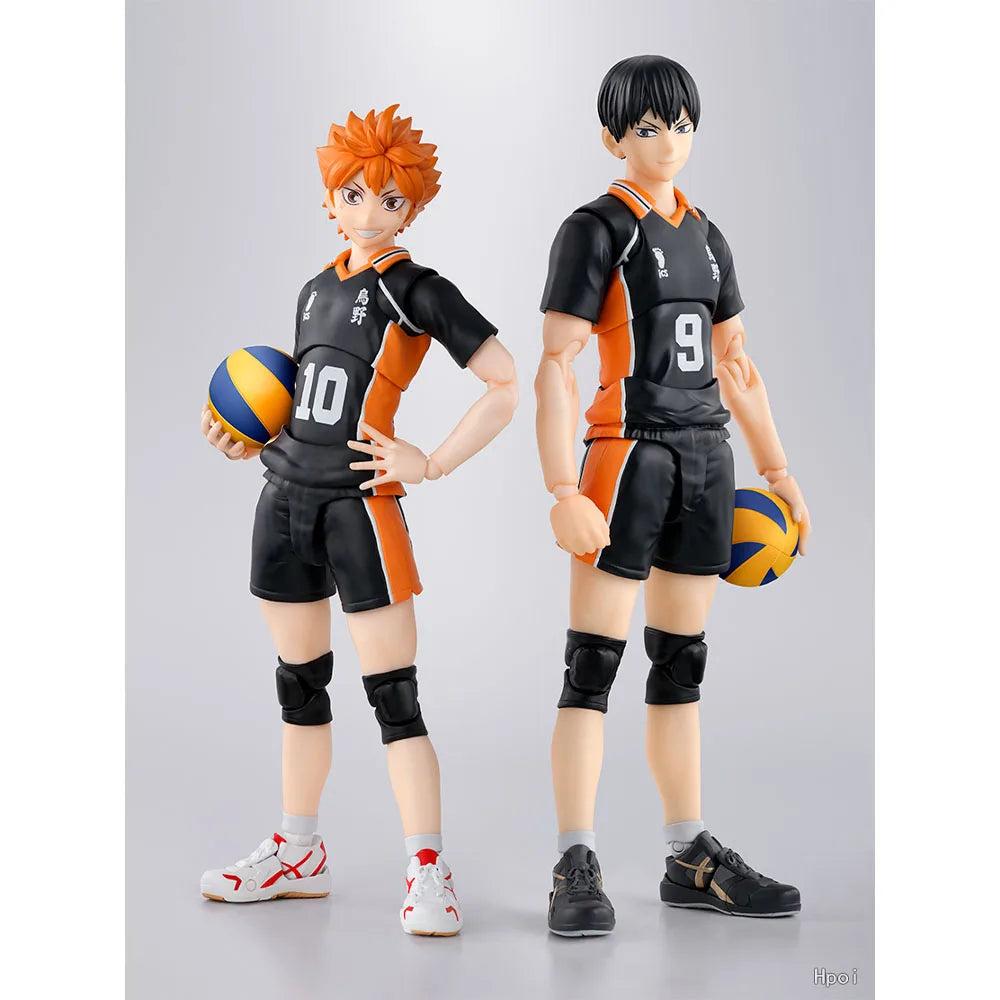 100% Authentic In Stock Genuine Bandai S.H.Figuarts Shoyo Hinata Haikyu!! Anime Action Figure Collection Model Toy