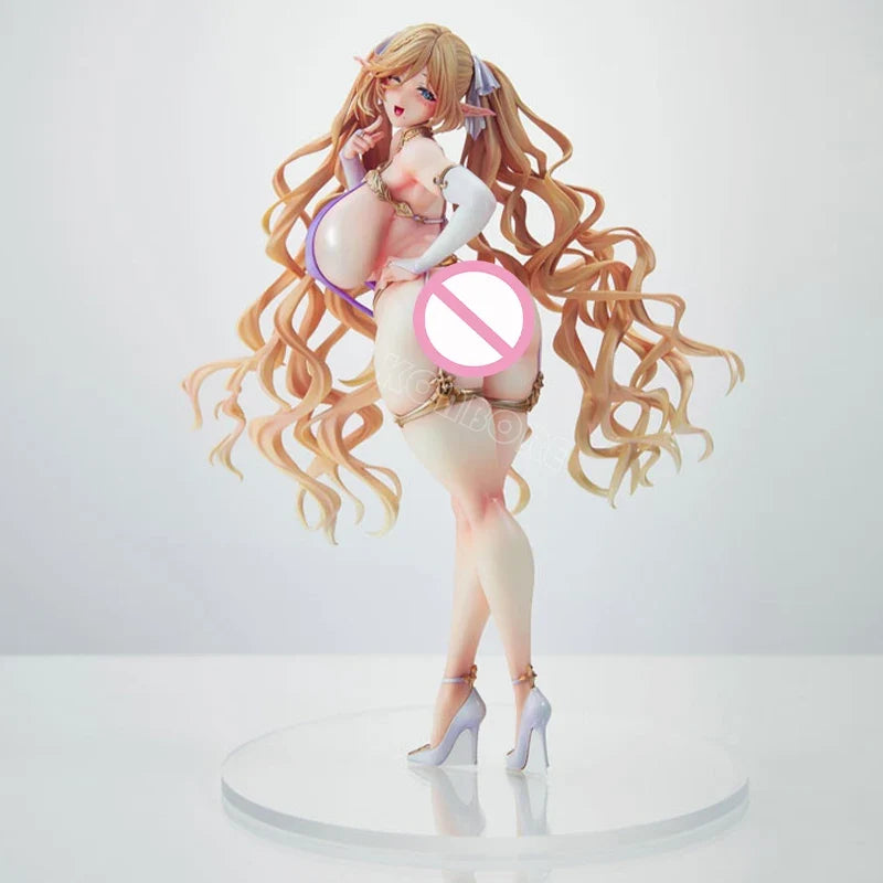 Vertex Originals Elf Village Fifth Villager Kukuru Anime Girl Figure Cecil/Melmu/Mama Tiana Action Figure Sexy Model Doll Toys