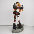 Eva Anime Rock Band Asuka Action Figure 33cm Rock Style Beautiful Girl Model Statue Desk Decor Collectible Toy For Fans Gift