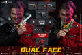 New Stock Mars Toys MAT024 1/6 Scale Male Soldier Two Face Dual Face Classic 12" Delicate Full Set Action Figure Model Toys﻿ ﻿