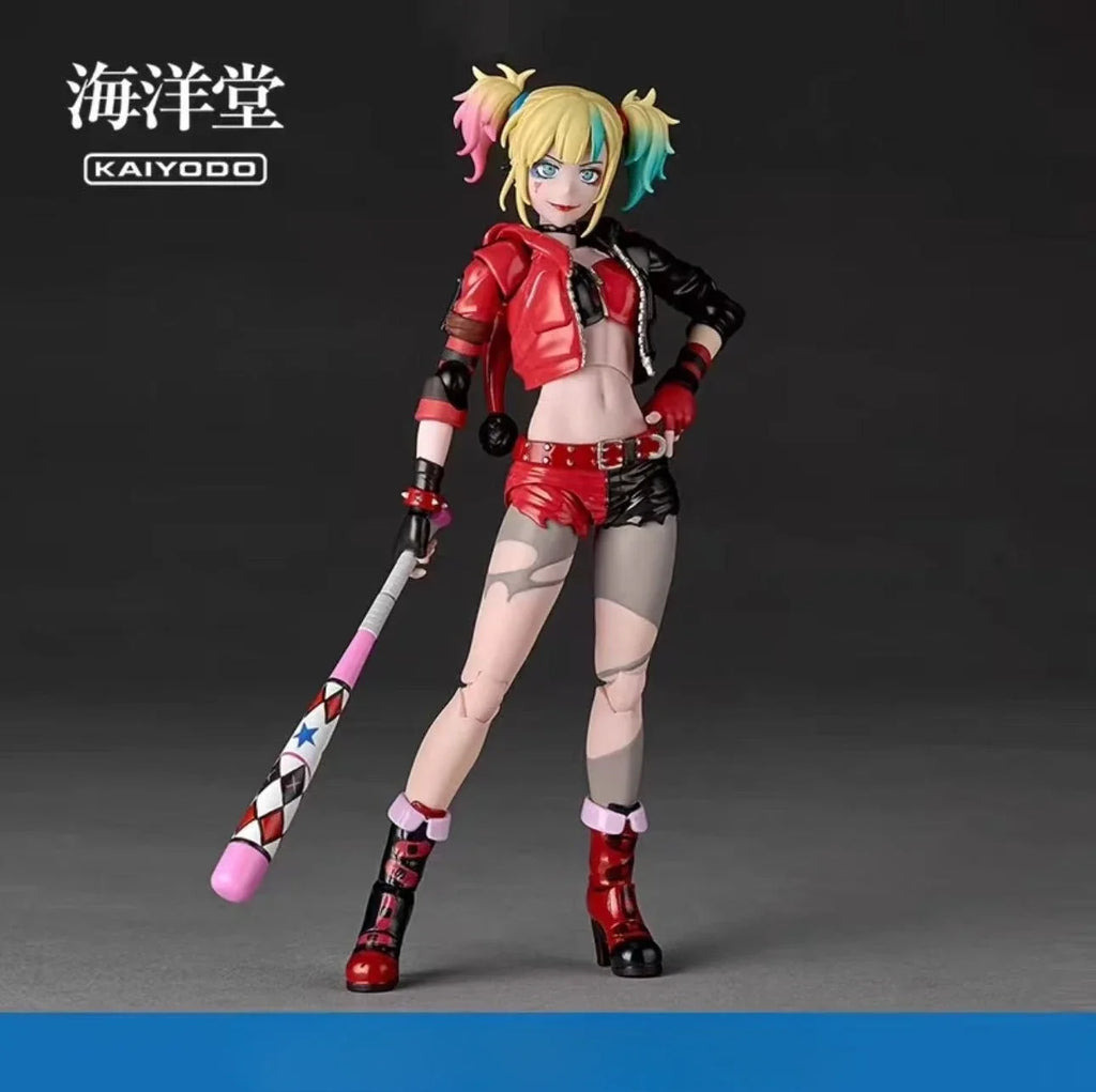 Kaiyodo Harley Quinn X: The Fantasy Journey Ver. 1/7 Scale Figure Trendy Toy Model