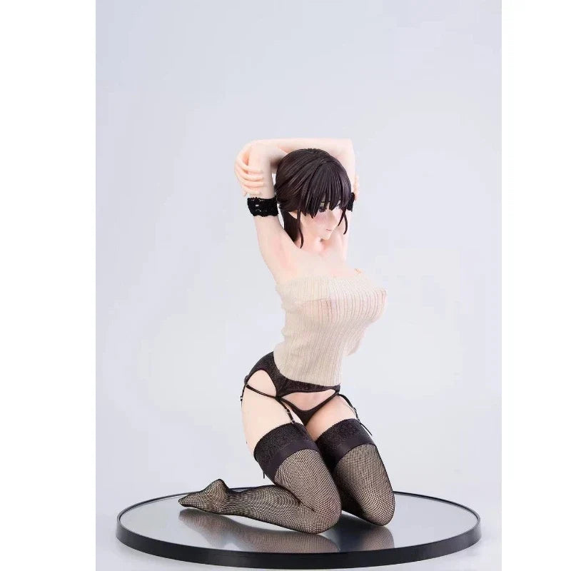 In Stock 27cm Beautiful Girl Figure Native Binding Konatsu 2 Cute Anime Collectible Model Desktop Decorations Holiday Gifts Toys