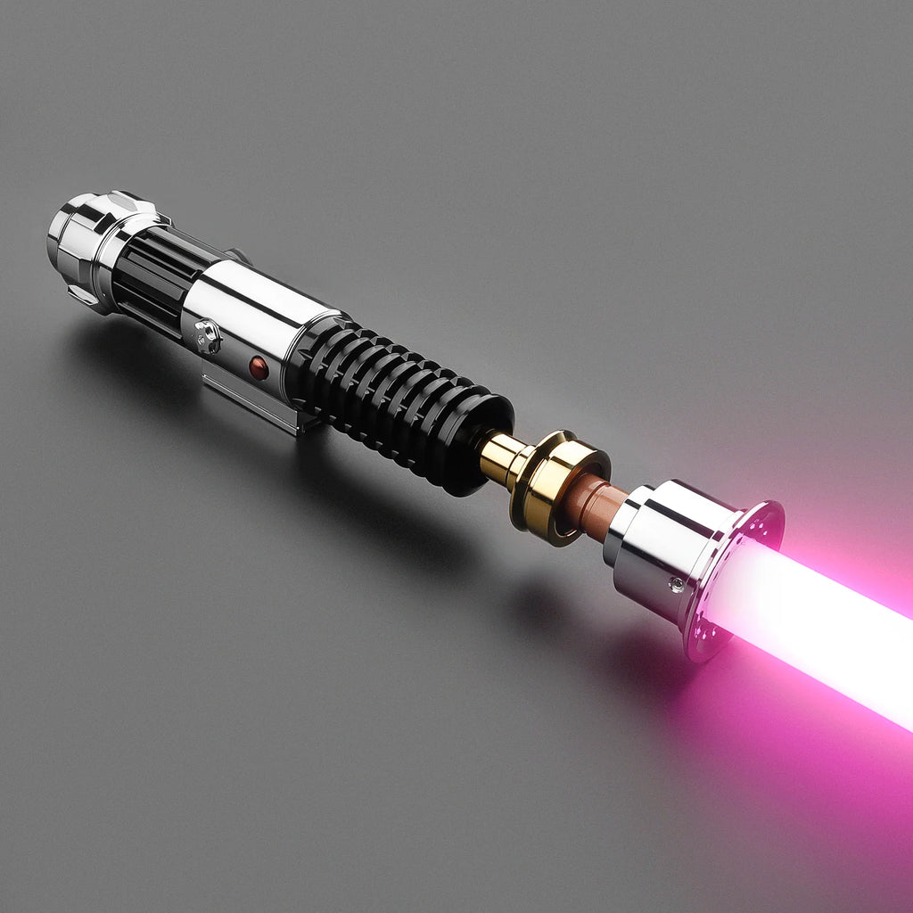 DamienSaber Obi-Wan Kenobi EP3 Xeno3.0 Pixel Lightsaber Proffieboard Smooth Swing Light Saber For Heavy Dueling with Bluetooth