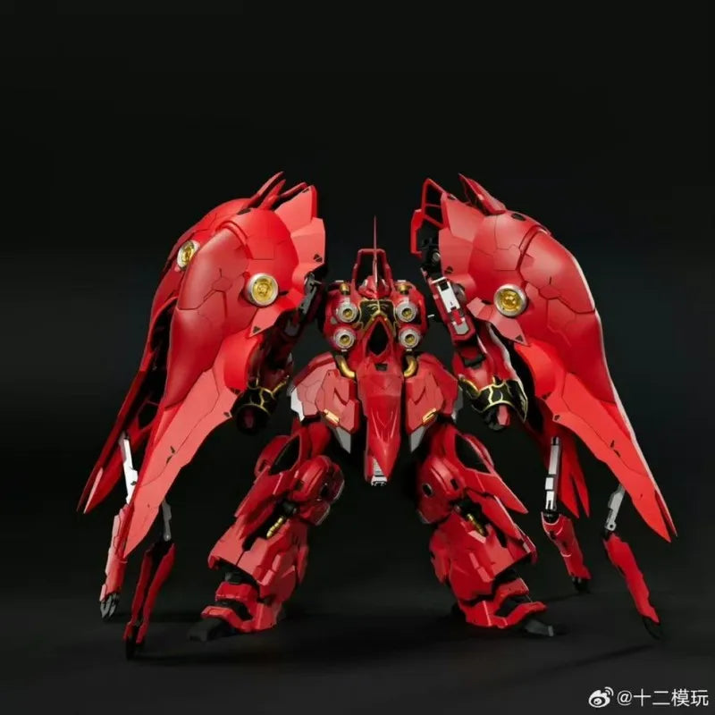 New 12 Model Mb Type 1/100 Kshatriya Alloy Action Figure High Quality Collectible Robot Figures Kids Gift Customized【Pre-order】