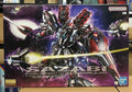 Auf Lager BANDAI China Limited MG 1/100 [CROSS CONTRAST COLORS / GLOAMING BLACK] SAZABI Anime-Actionfiguren Montagemodell-Spielzeug