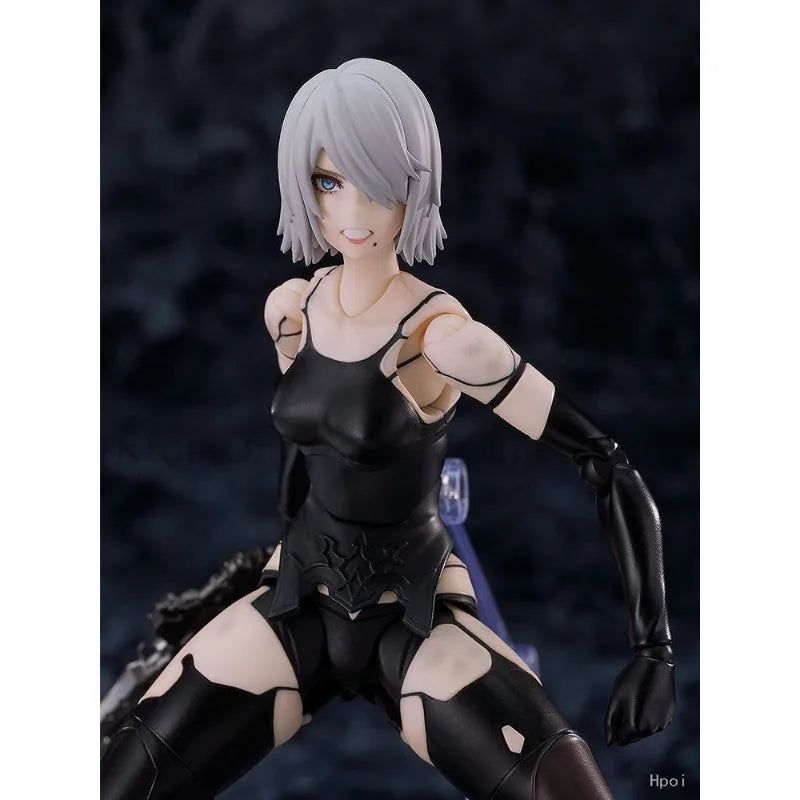 【 Pre-sale 】 Original Max Factory GSC NieR:Automata Ver1.1a Figma#649 A2 Anime Figure Model Toy