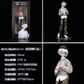 22CM NEON GENESIS EVANGELION Ayanami Rei Figur Ver.RADIO EVA Mode T-Shirt Hut Anziehmodell Spielzeug Geschenk Kollektion Actionfigur