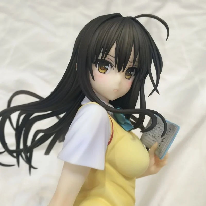 Bestseller Moe Anime Figure To Love-Ru Beautiful Girl Statue Desktop Pc Case Car Dashboard Ornament Birthday Gift For Anime Fans