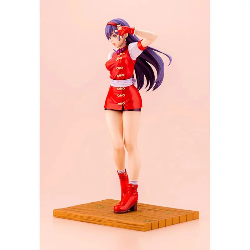 100% Original Kotobukiya Asamiya Athena SNK THE KING OF FIGHTERS 98 1/7 In Stock Anime Action Collection Figures Model Toys