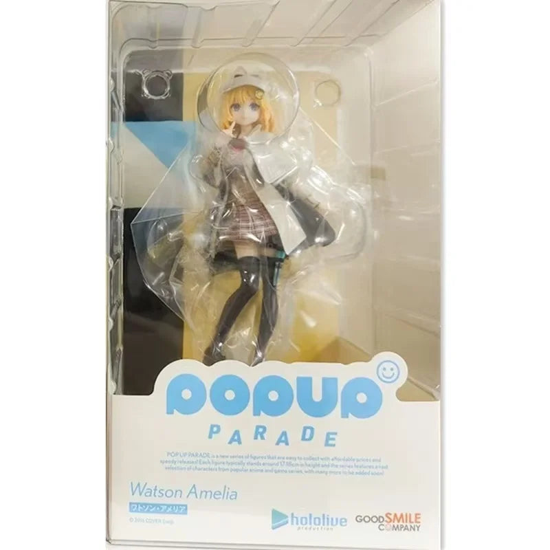100 % Original auf Lager Good Smile Company Pop Up Parade Hololive Amelia Watson Sammelserie Anime Figur Bausatz
