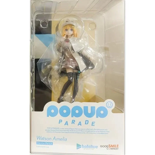 100% Original in Stock Good Smile Company Pop Up Parade Hololive Amelia Watson Collection Series Anime Figure Garage Kit