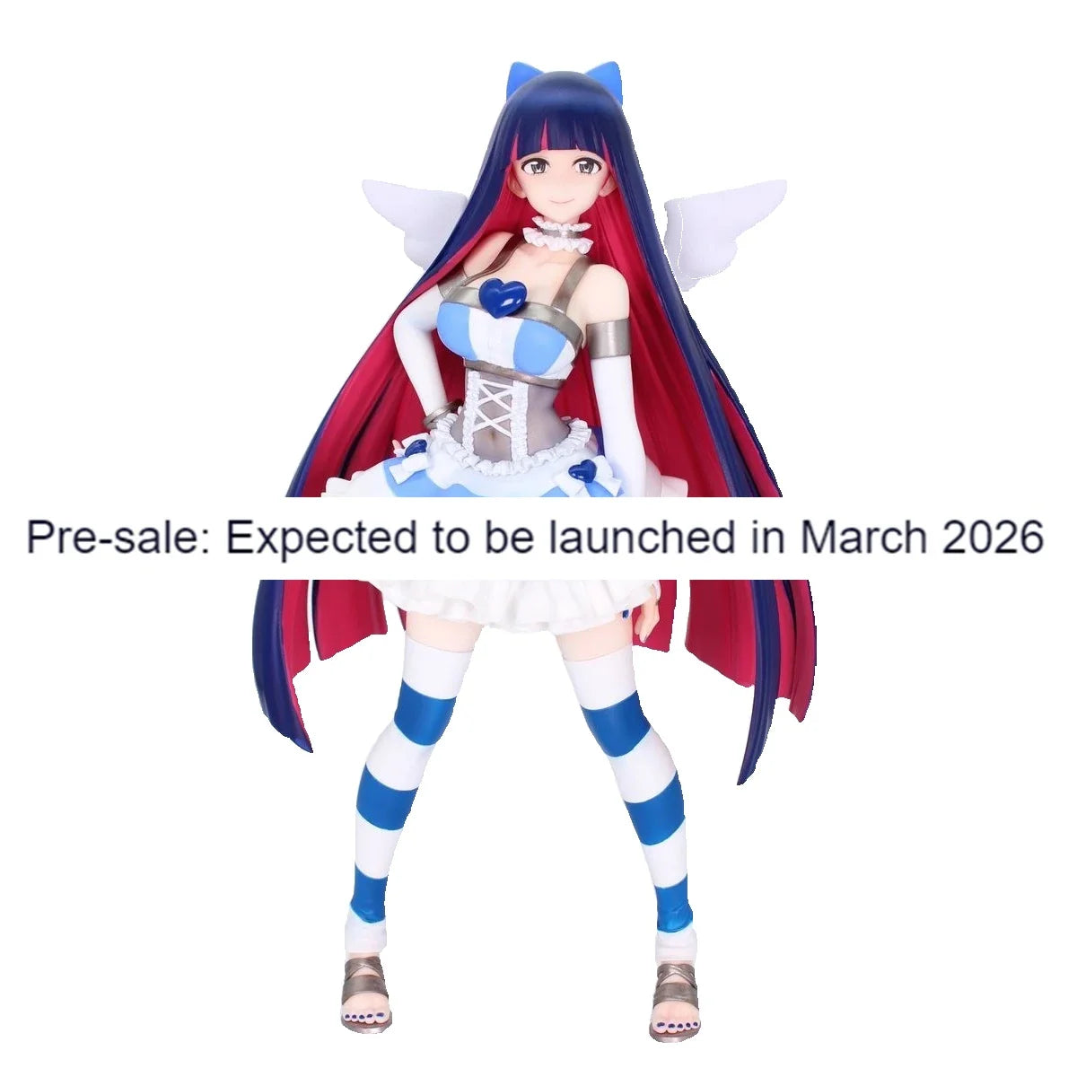 Original Genuine System Service Prepainted BRILLIANT New PANTY & STOCKING with GARTERBELT Stocking Anime Character Model Figure