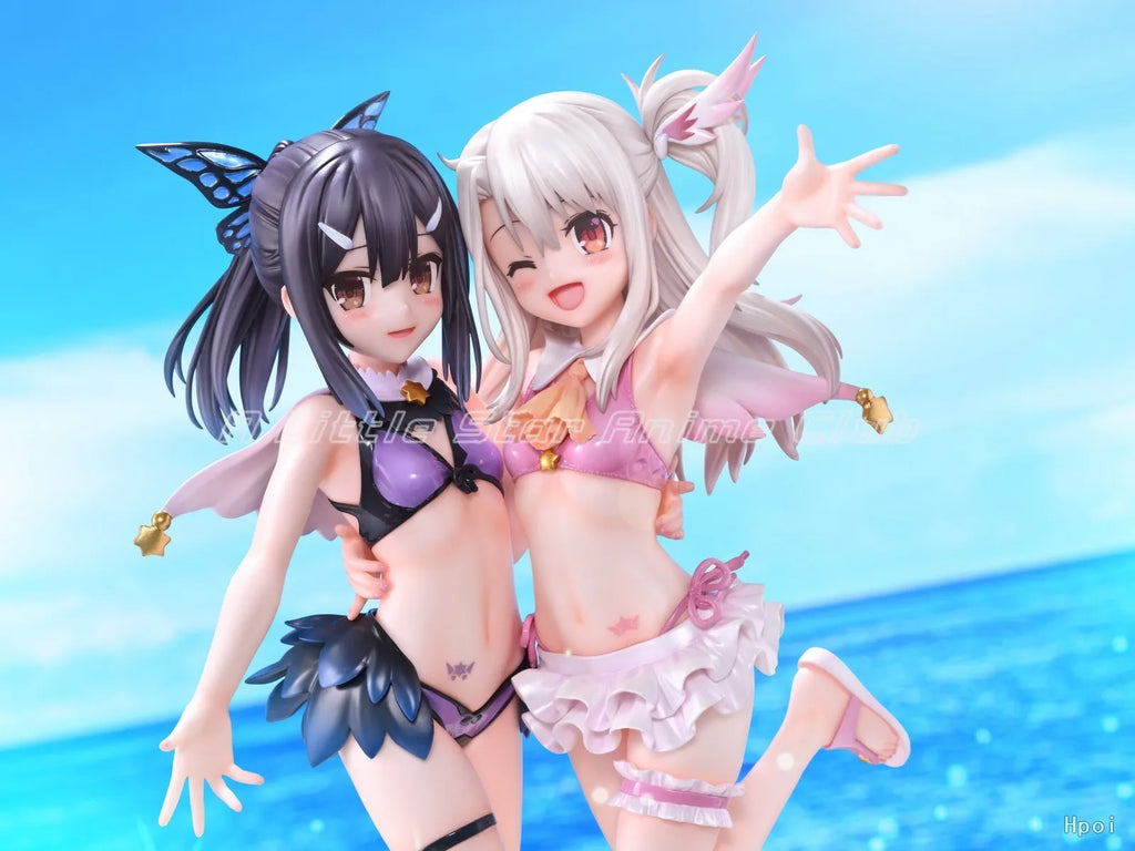 In Stock Original F:NEX 1/7 Scale Doll Fate/kaleid Liner Fate/Miyu Edelfelt Swimsuit Edition Model Collection Toys