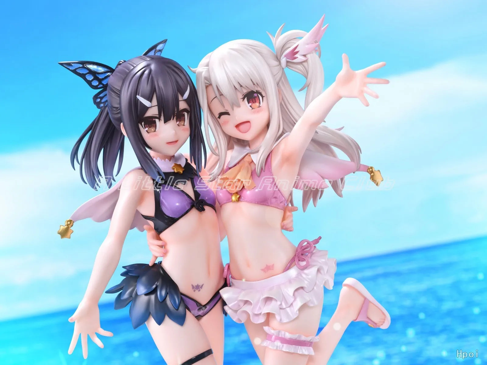 In Stock Original F:NEX 1/7 Scale Doll Fate/kaleid Liner Fate/Miyu Edelfelt Swimsuit Edition Model Collection Toys