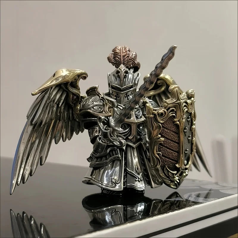 In Stock Big Player Chinese Style Paladin Crusader Series Anime Figure Model Desktop Decoration Collectible Ornament Toys Gifts