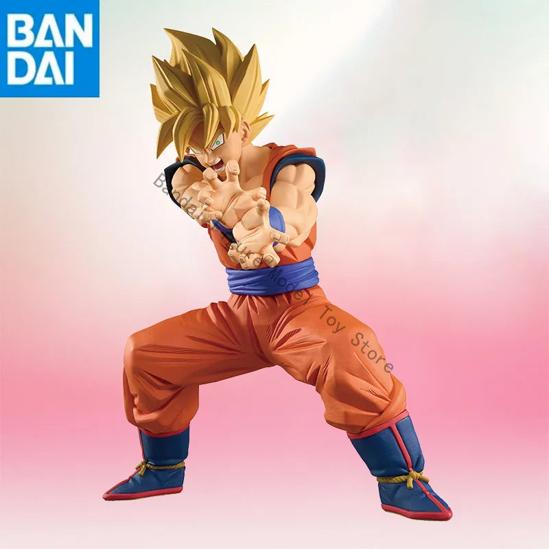 BANDAI NAMCO BANPRESTO in stock Original Genuine DRAGON BALL Z Grandista Son Gokuu 2 PVC About 25cm Figure model doll toy gift