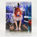 In Stock Genuine TAITO Gotoubun no Hanayome Nakano Ichika Nino Miku Yotsuba Itsuki Bunny Girl Prize Figure Pretty Model Gifts