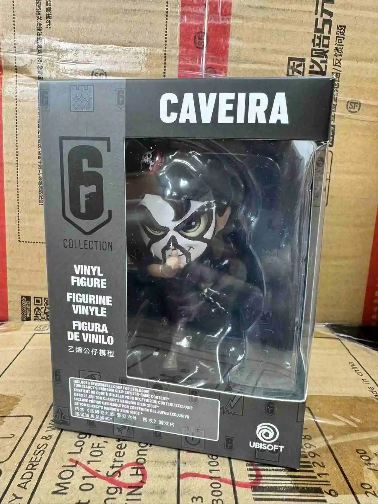 Q Version 10cm R6 Rainbow Six Siege Figure Blitz Montagne Bandit Caveira Thermite Ash Action Figure Collection Decor Toys Gifts