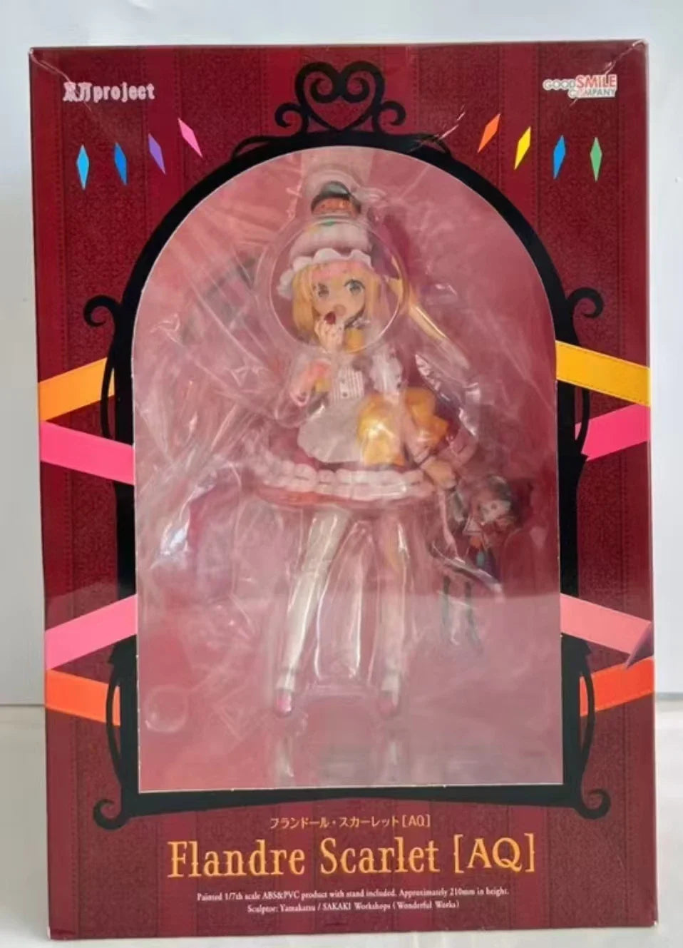 ã€FSã€‘GSC Touhou Project Flandre Scarlet Scale 1/7 Figure Model Toy Gift