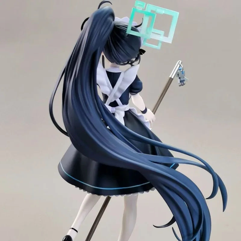 Blue Archive Figrue Tendou Arisu Alice Maid 1/7 Gsc Anime Girl Kawaii Anime Action Figures Peripheral Unique Desktop Decoration
