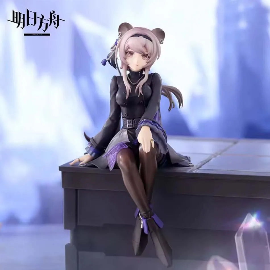 New Original FuRyu Noodle Stopper Figure Arknights Lin Anime Figure Action Figurine Model Figuart Decoration Gift