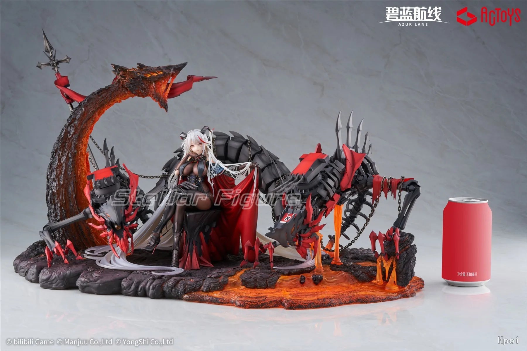 【SF】In Stock Emontoys ACTOYS Azur Lane Agnes 1/7 Scale Figures Model Original Collection