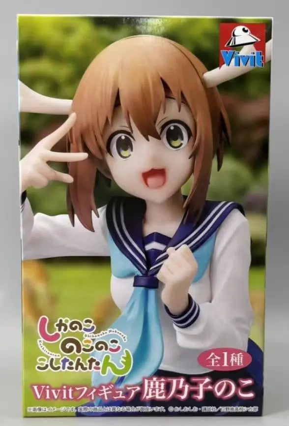 Original System Service Vivit Figure《My Deer Friend Nokotan》 Shikanoko Noko Toys Collection Model