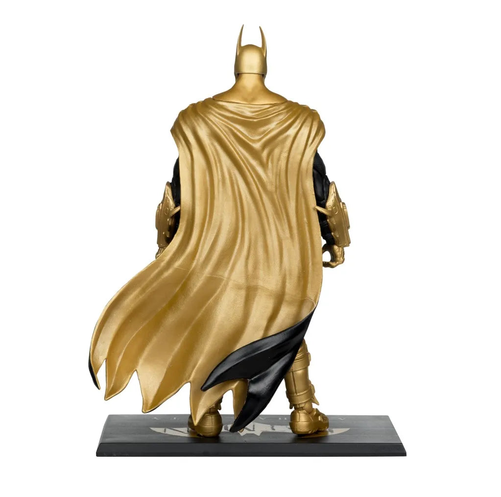 McFarlane Toys Batman Arkham City Knightmare 18cm Action Figures Gold Label DC Multiverse Model