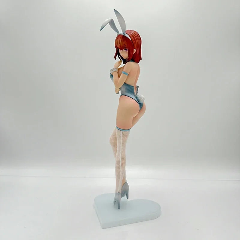 29cm Ikomochi Original Character Black Bunny Aoi Anime Girl Figure White Bunny Natsume Action Figure Adult Sexy Model Toys Gifts
