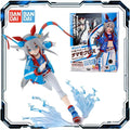 Bandai Original SHF Pretty Derby Oguri Cap Tamamo Cross Umamusume Action Figure Toys for Boys Girls Kids Gift Collectible