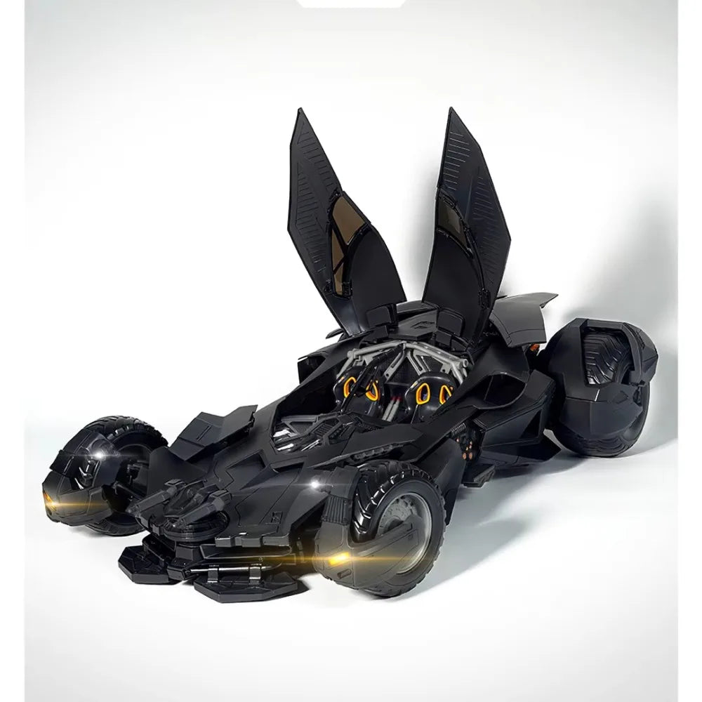 New 1/12 U-P-Finegures LPZZ Batmobile Bvs Batman Dual-form Action Figure 50 Cm Assemble Figurine Collection Model Kid Gifts Toys