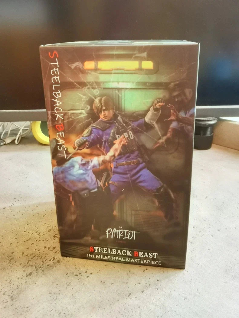 Patriot Studio 1/12 Steelback Beast Artikulierte Figur Authentisch Neu und Versiegelt Mode Trendig Sammlerstück
