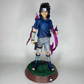 Anime GK Ornament Statue - Hokage Handheld Uchiha Watergate Spell Sasuke Standing Model Resonance Series Collectible Gift
