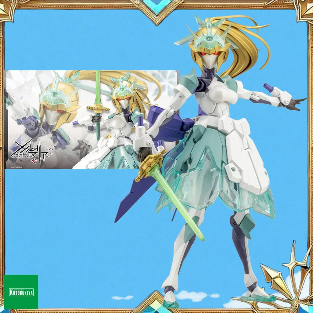 KOTOBUKIYA Megal Maria,CX025 Mephisto, peridot,GreenGrass, anime character assembly model Activity joint collection Gift toy
