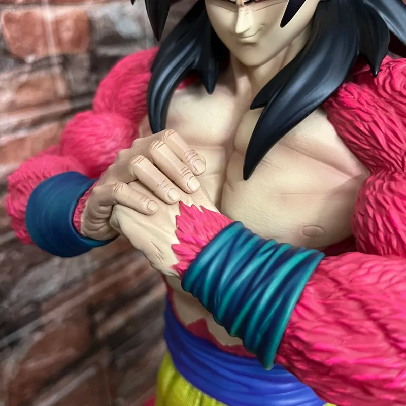 New 53cm 2%&Jt Studio Dragon Ball Anime Figures Ssj4 Son Goku Figures Super Saiyan 4 Goku Pvc Statue Collection Model Toys Gifts