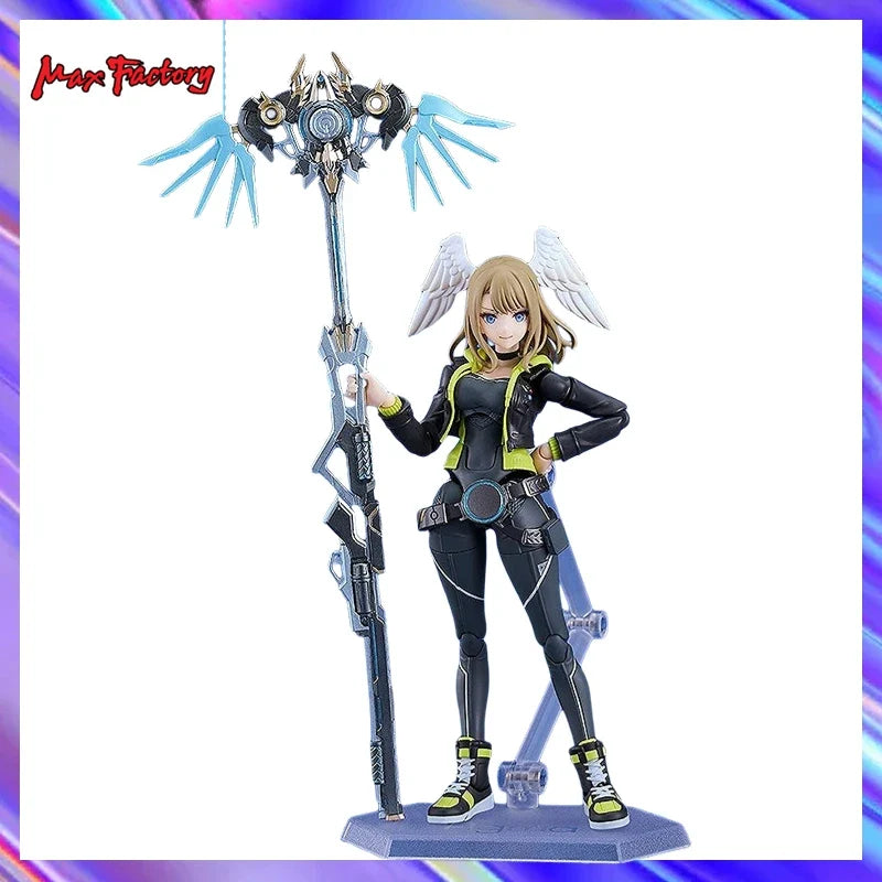 Original in Stock Max Factory Figma#635 Xenoblade3 Uni Scale Figures Model Toy Gift Collection Ornament