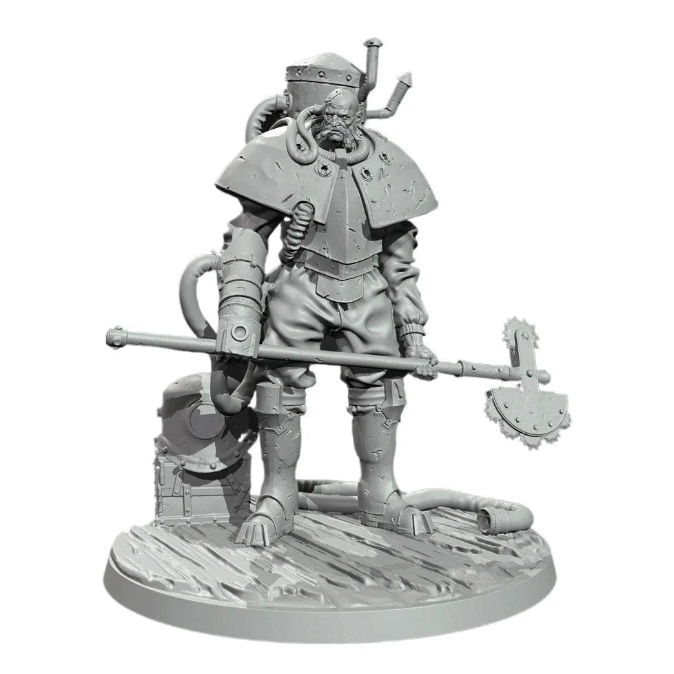 The height of man 38mm 50mm 75mm Resin model kits figure colorless and self-assembled（3D Printing ） TD-7319/3D