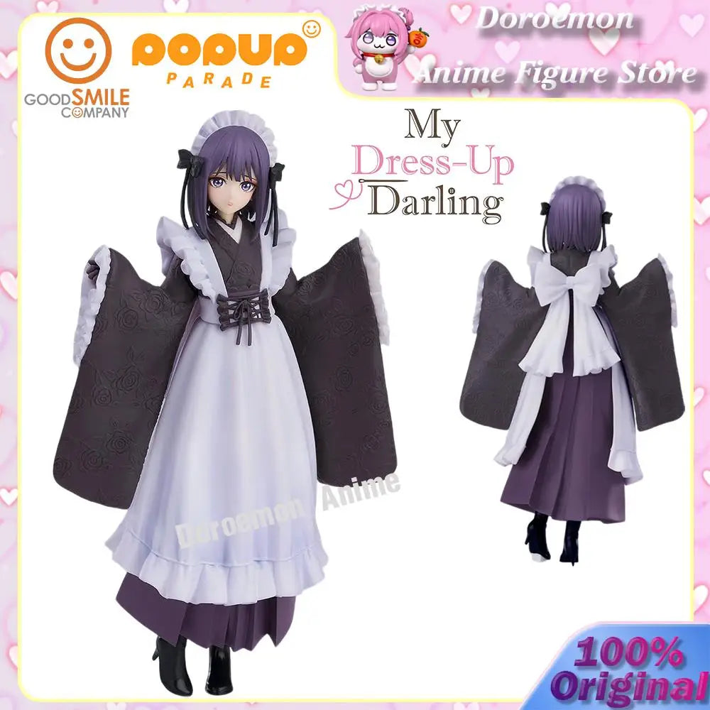 Pre-Order Original Aniplex Gsc Pop Up Parade My Dress-Up Darling Kitagawa Marin School Festival Kuroe Shizuku Cosplay Figures