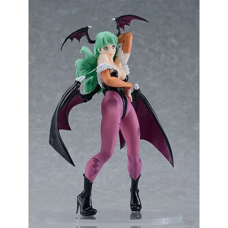 In Stock Original Max Factory GSC PUP VAMPIRE HUNTER Morrigan Aensland Toys Model Decoration Gift Collection