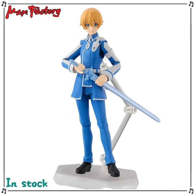 Original Max Factory Figma#441 Alicization Eugeo Animation Figures Model Toy Gift Collection