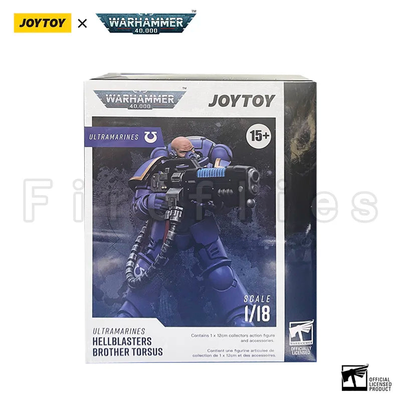 1/18 JOYTOY Action Figure 40K Ultramarines Hellblasters Anime Collection Model Toy