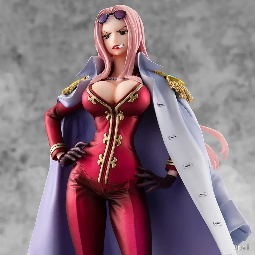 In Stock Original MegaHouse POP Hina Kurosaki Hina Vice Admiral Anime Figures Model Toy Gift Collection Ornament