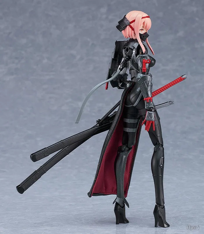 Original in Stock Max Factory Figma#621 FALSLANDER Samurai Figures Model Toy Gift Collection Ornament