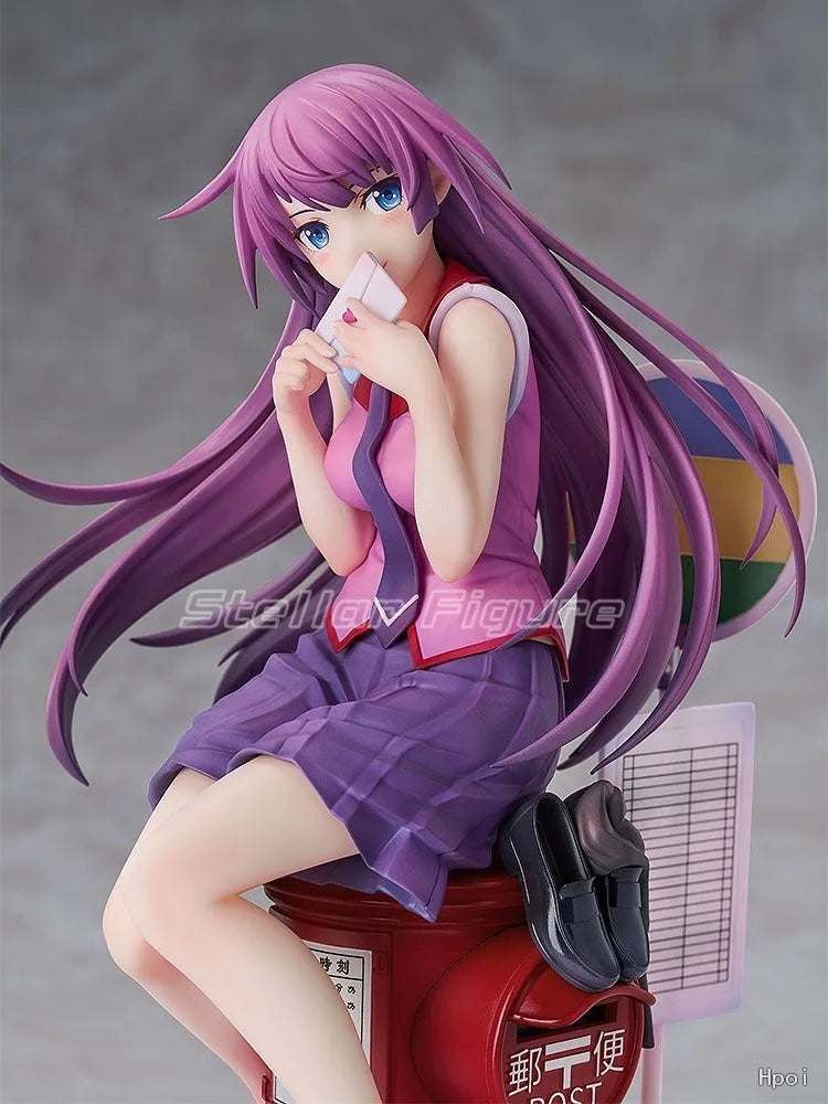 【SF】In Stock GSAS GSC Monogatari Series Senjougahara Hitagi 1/7 Scale Figures Model Collection Anime